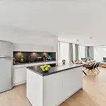 Penthouse Panorama Deluxe 21f - Seesicht - Bbq - Tischkicker - Air Hockey - Paradise - Loft Exklusive *