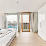 Penthouse Panorama Deluxe 21f - Seesicht - Bbq - Tischkicker - Air Hockey - Paradise - Loft Exklusive Prázdninový dům Ohningen
