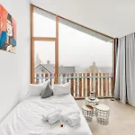 Penthouse Panorama Deluxe 21f - Seesicht - Bbq - Tischkicker - Air Hockey - Paradise - Loft Exklusive Prázdninový dům