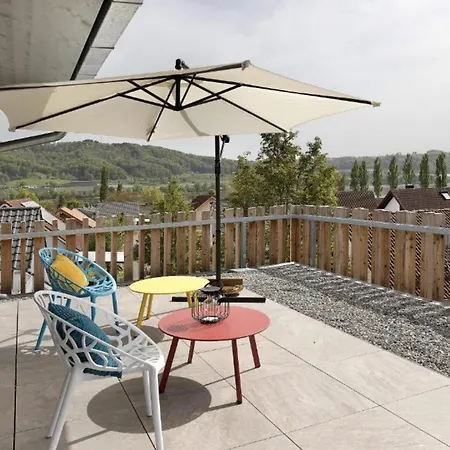 Tatil Evi Penthouse Panorama Deluxe - Seesicht - Bbq - Paradise - Loft Exklusive *