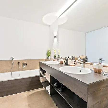 Tatil Evi Penthouse Panorama Deluxe - Seesicht - Bbq - Paradise - Loft Exklusive Ohningen