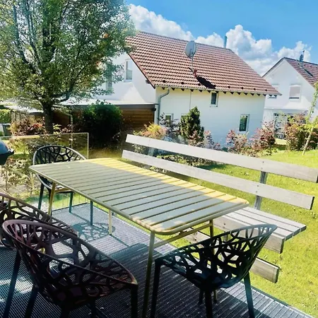 Penthouse Panorama Deluxe - Seesicht - Bbq - Paradise - Loft Exklusive * Ohningen