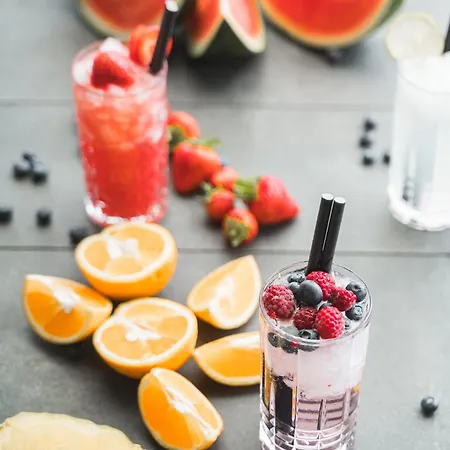 Tatil Evi Penthouse Panorama Deluxe - Seesicht - Bbq - Paradise - Loft Exklusive Ohningen