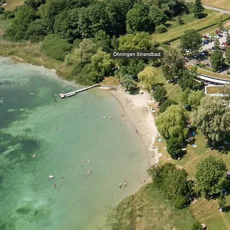 Penthouse Panorama Deluxe - Seesicht - Bbq - Paradise - Loft Exklusive Tatil Evi Ohningen