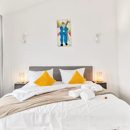 Penthouse Panorama Deluxe - Seesicht - Bbq - Paradise - Loft Exklusive Tatil Evi *