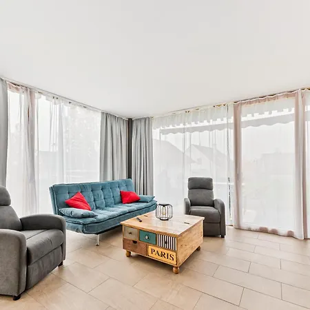 Penthouse Panorama Deluxe 21f - Seesicht - Bbq - Tischkicker - Air Hockey - Paradise - Loft Exklusive Ohningen