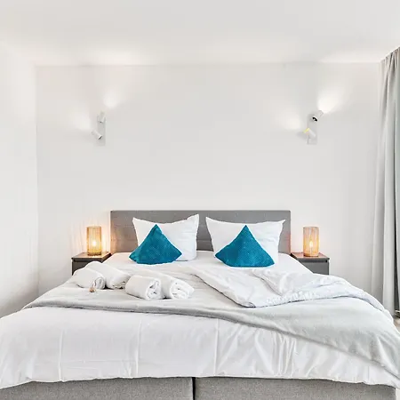 Tatil Evi Penthouse Panorama Deluxe - Seesicht - Bbq - Paradise - Loft Exklusive *