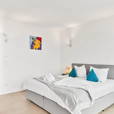 Penthouse Panorama Deluxe 21f - Seesicht - Bbq - Tischkicker - Air Hockey - Paradise - Loft Exklusive Ohningen