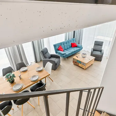 Penthouse Panorama Deluxe - Seesicht - Bbq - Paradise - Loft Exklusive