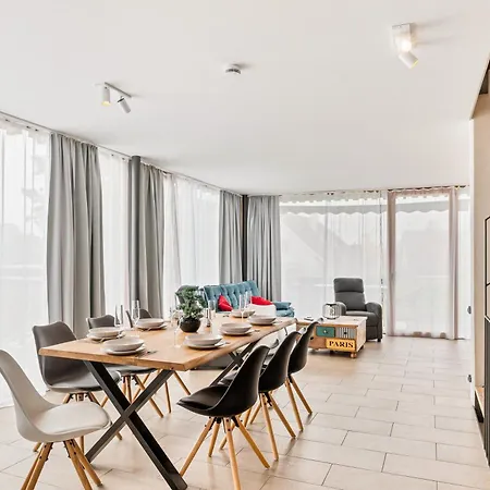 Penthouse Panorama Deluxe 21f - Seesicht - Bbq - Tischkicker - Air Hockey - Paradise - Loft Exklusive * Ohningen