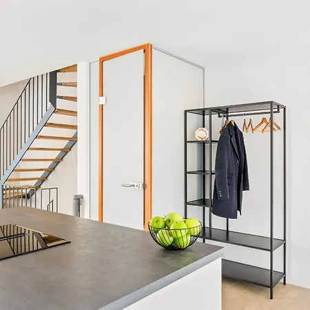 Tatil Evi Penthouse Panorama Deluxe - Seesicht - Bbq - Paradise - Loft Exklusive *