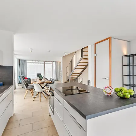 Tatil Evi Penthouse Panorama Deluxe - Seesicht - Bbq - Paradise - Loft Exklusive