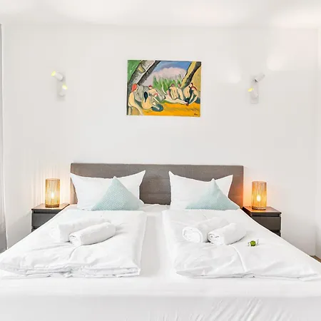 Tatil Evi Penthouse Panorama Deluxe - Seesicht - Bbq - Paradise - Loft Exklusive