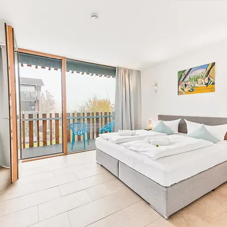 Tatil Evi Penthouse Panorama Deluxe - Seesicht - Bbq - Paradise - Loft Exklusive *