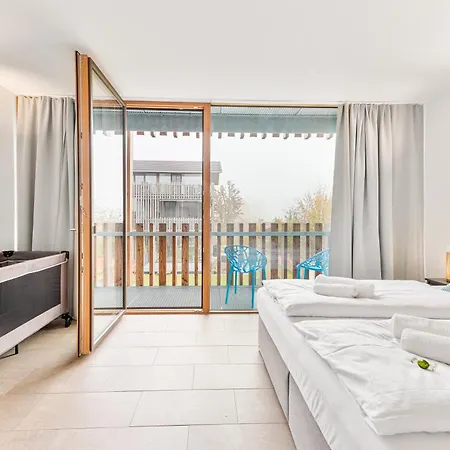 Tatil Evi Penthouse Panorama Deluxe - Seesicht - Bbq - Paradise - Loft Exklusive Ohningen