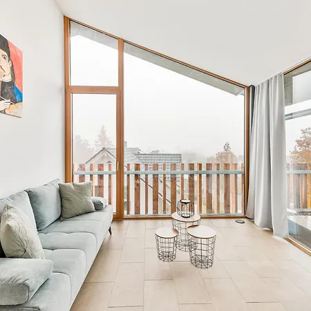 Tatil Evi Penthouse Panorama Deluxe - Seesicht - Bbq - Paradise - Loft Exklusive